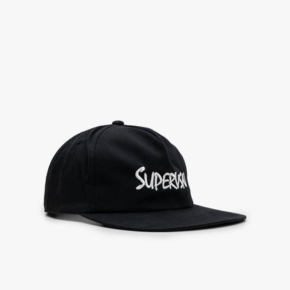 Supervsn Slauson Logo Camp Hat / Black