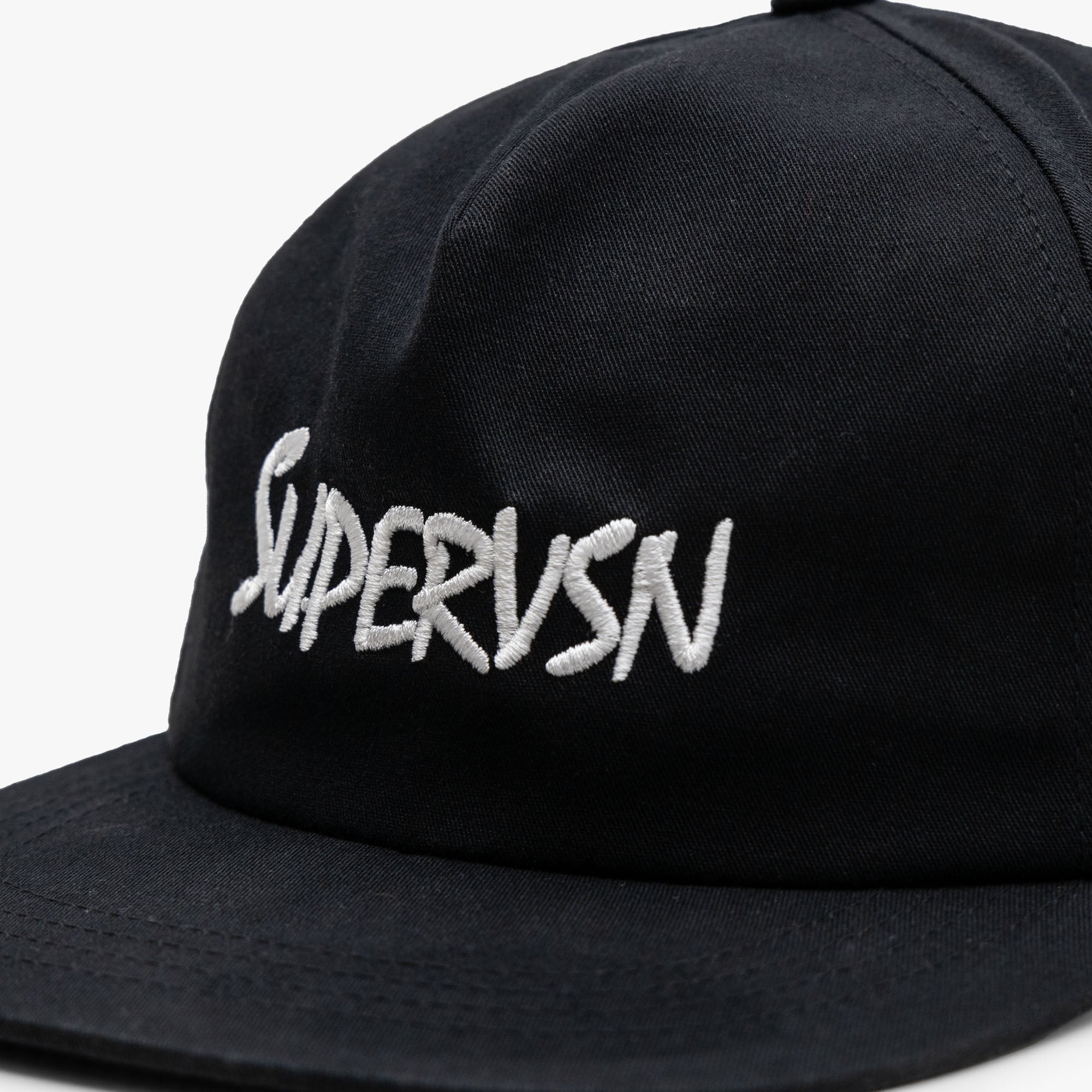 Supervsn Slauson Logo Camp Hat / Black