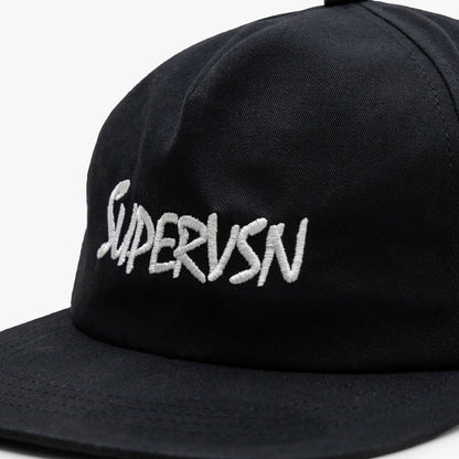Supervsn Slauson Logo Camp Hat / Black