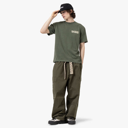 Supervsn Slauson Logo Camp Hat / Black