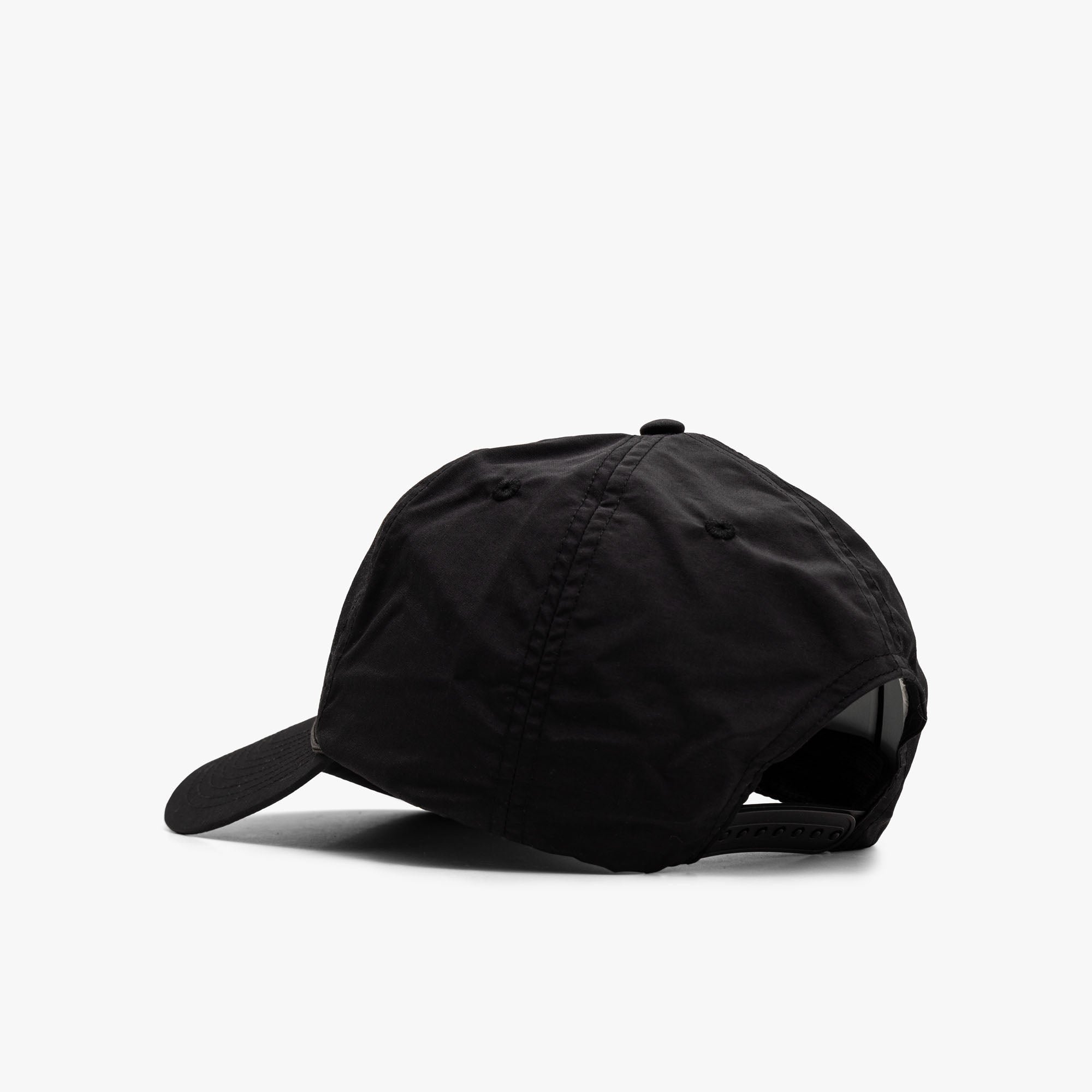 Supervsn Oval Stamp Logo Camp Hat / Black
