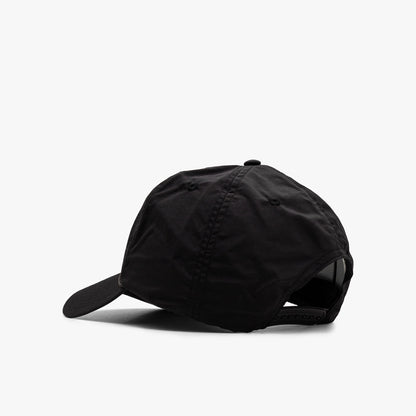 Supervsn Oval Stamp Logo Camp Hat / Black