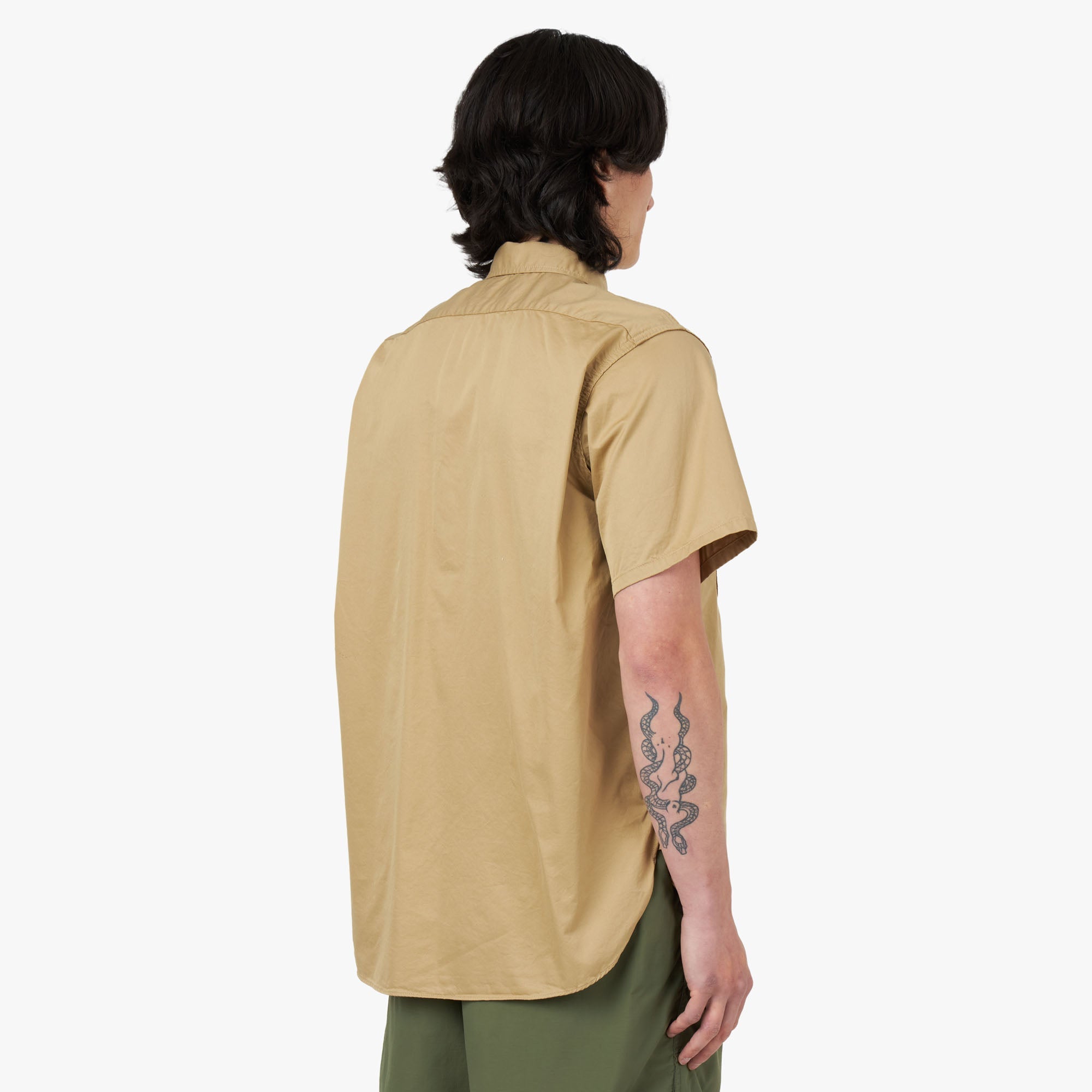 Beams Plus Work Twill Classic Fit / Khaki