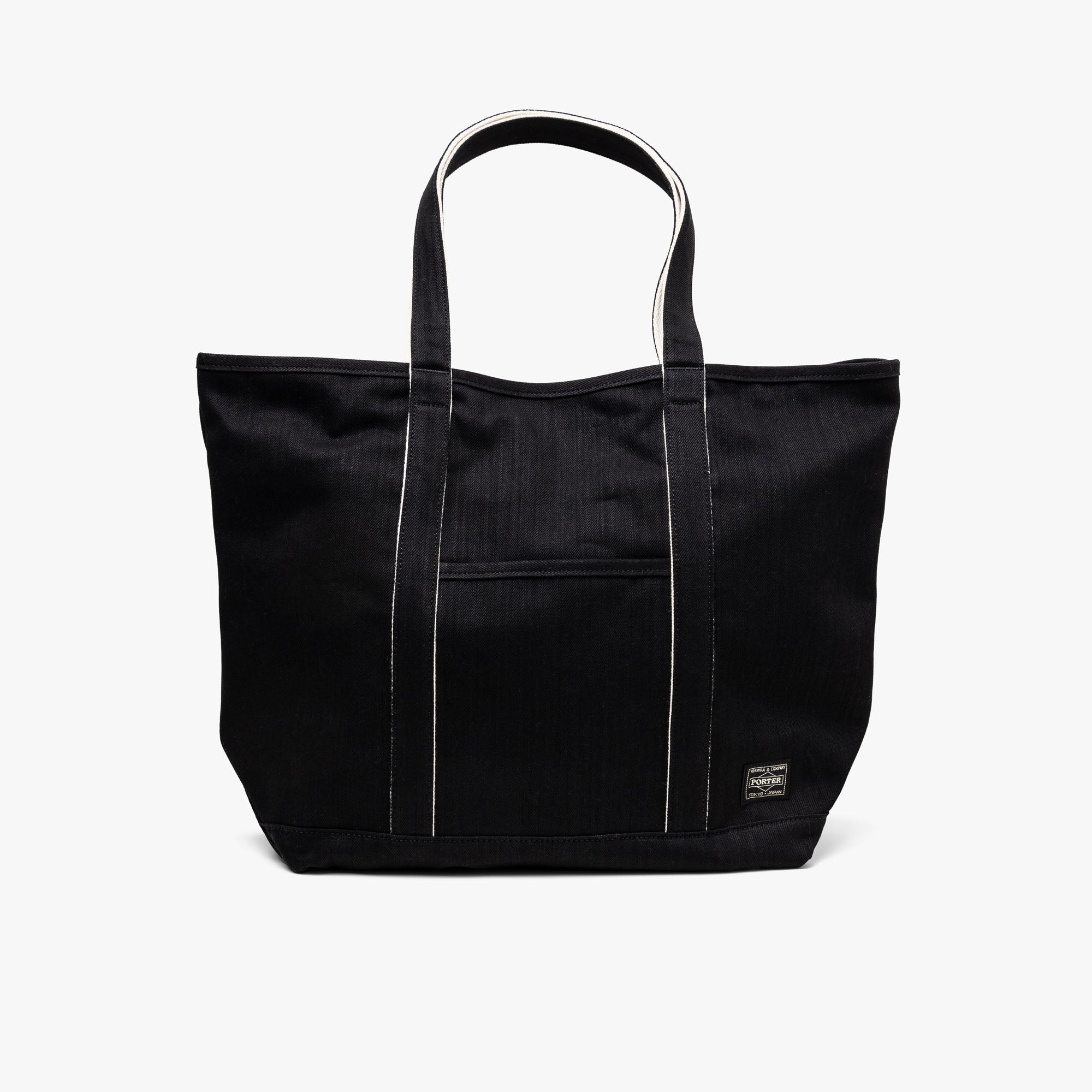 Porter Noir Tote Bag Medium / Black