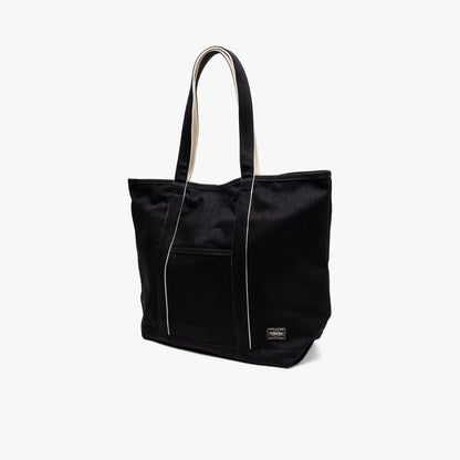 Porter Noir Tote Bag Medium / Black