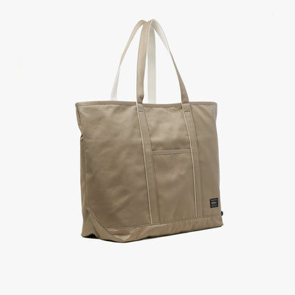 PORTER Weapon Tote Bag Large / Beige