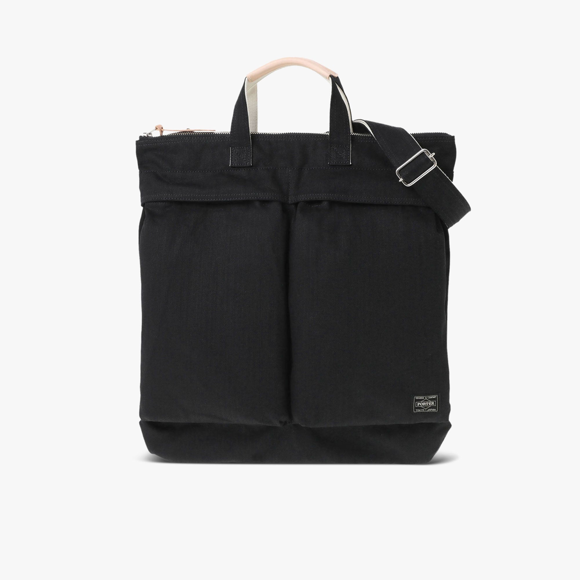 Porter Noir 2Way Helmet Bag / Black