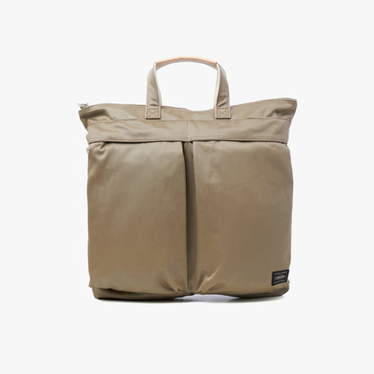 PORTER Weapon 2Way Helmet Bag / Beige