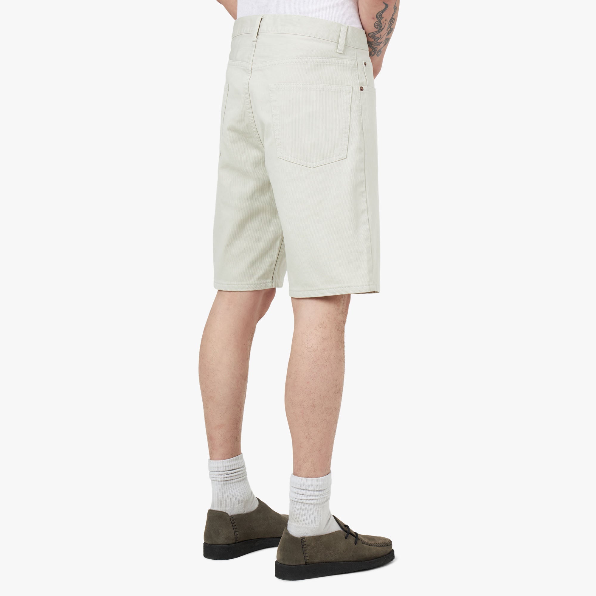 BEAMS PLUS 5 Pocket Shorts Pique / Oyster