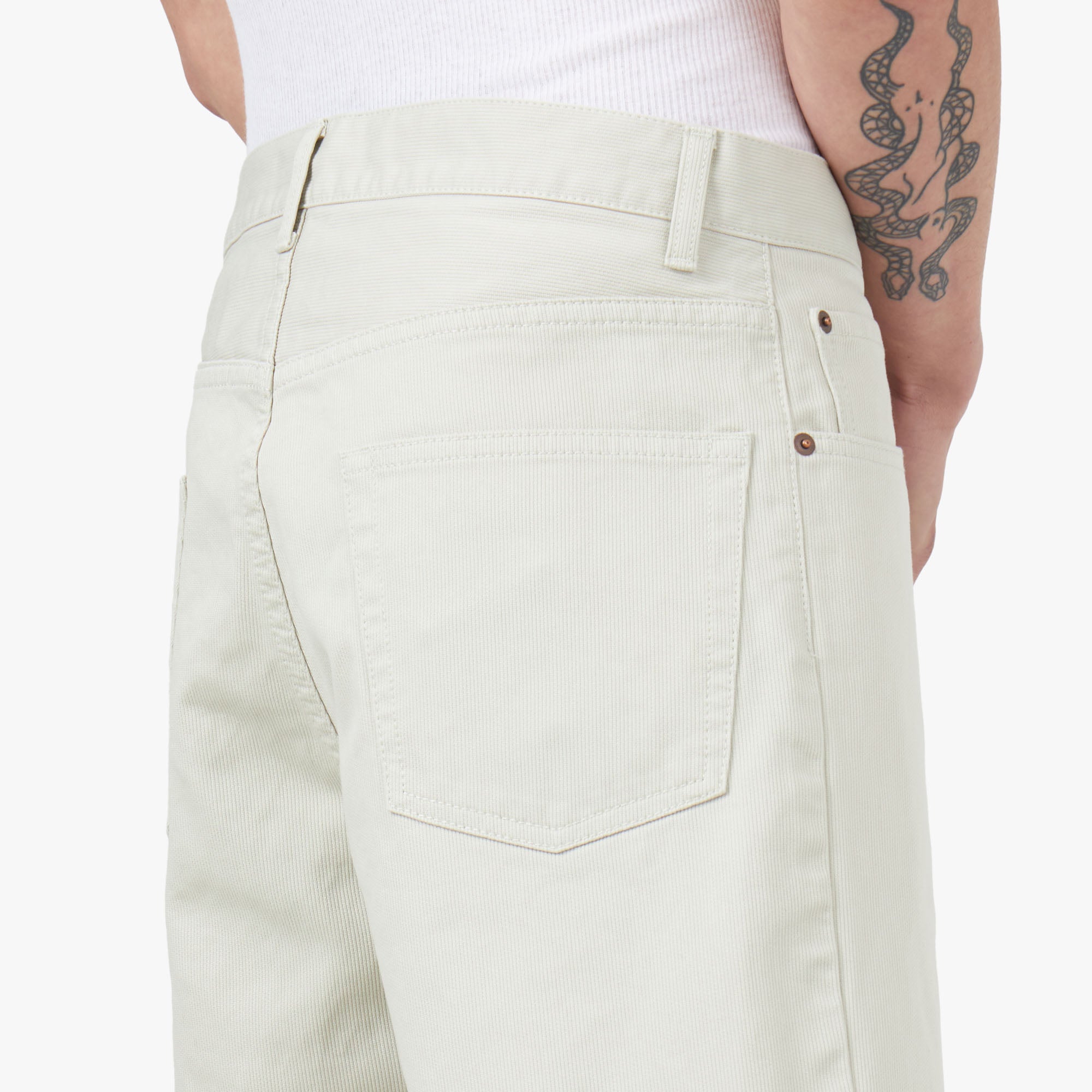 BEAMS PLUS 5 Pocket Shorts Pique / Oyster