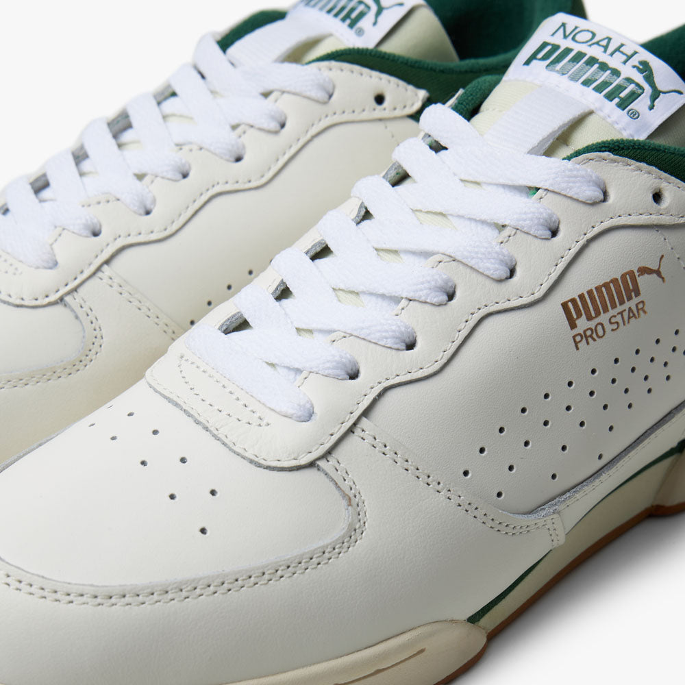 Puma x Noah Pro Star Off White / Green