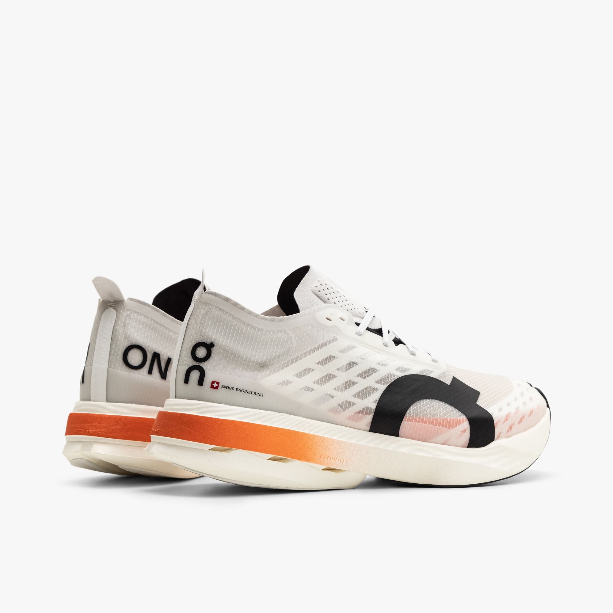 On Cloudboom Strike 1 / White / Black