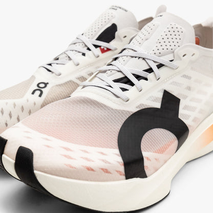 On Cloudboom Strike 1 / White / Black