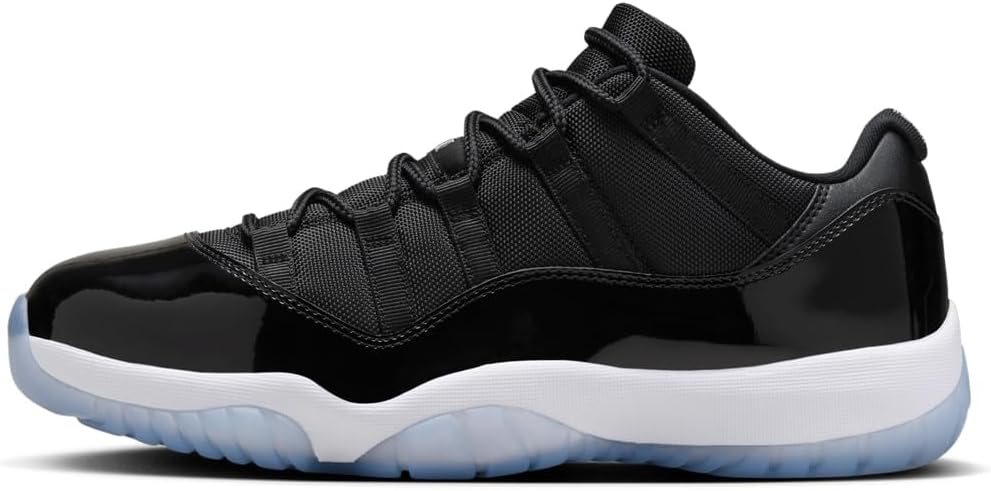 NIKE Jordan Men's 11 Low “Space Jam” Size 12 Black/Varsity Royal-White (FV5104-004)