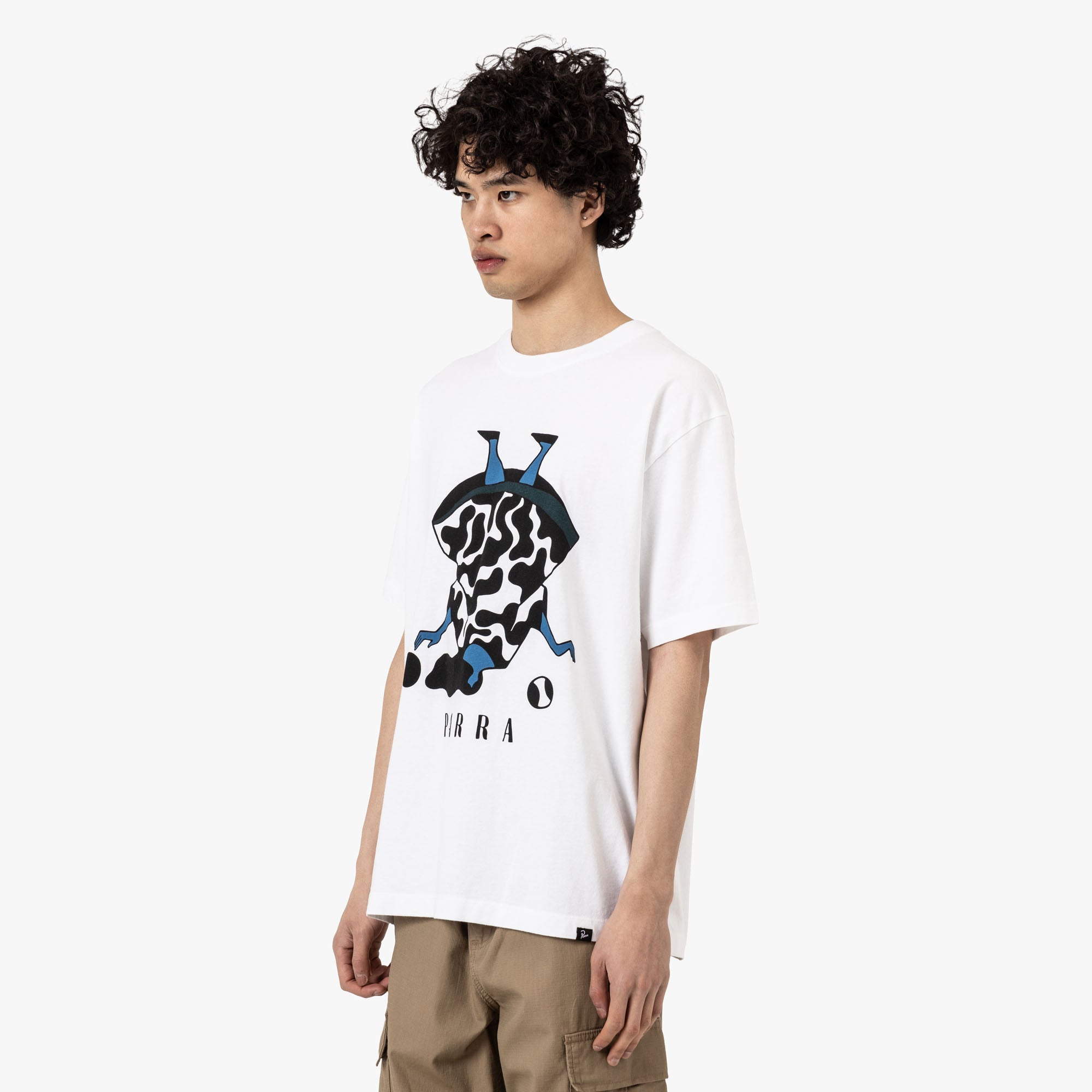 by Parra No Regrets T-Shirt White