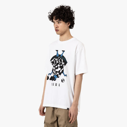 by Parra No Regrets T-Shirt White