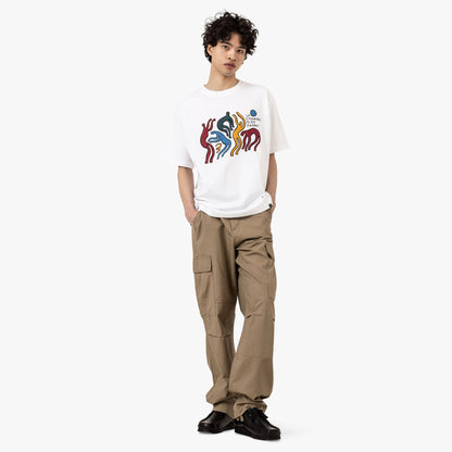 by Parra La Chambre Nuit T-Shirt White