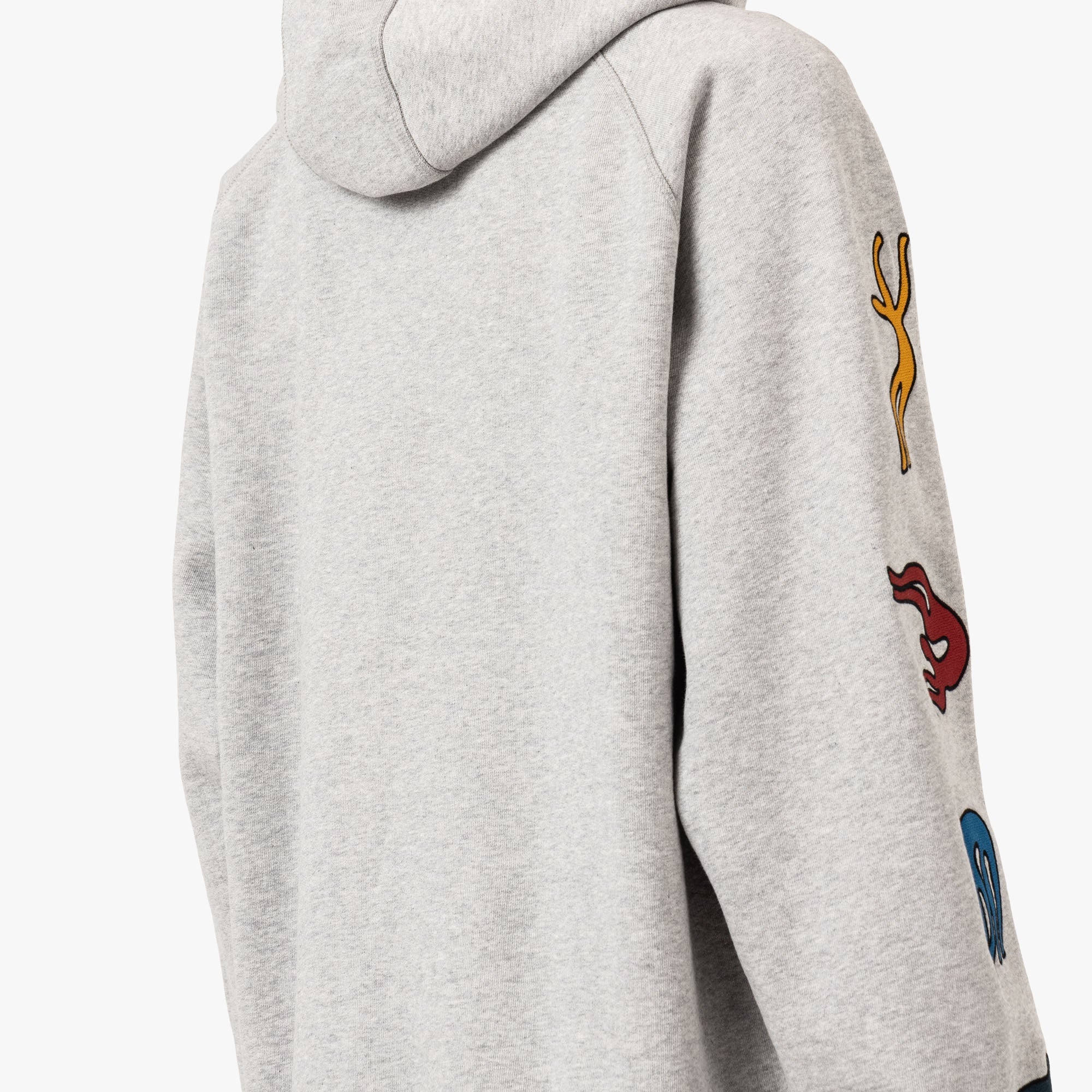 by Parra La Chambre Hoodie Heather Grey