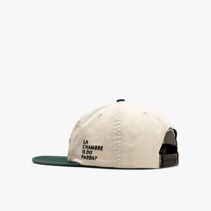 by Parra La Chambre Hat Off White