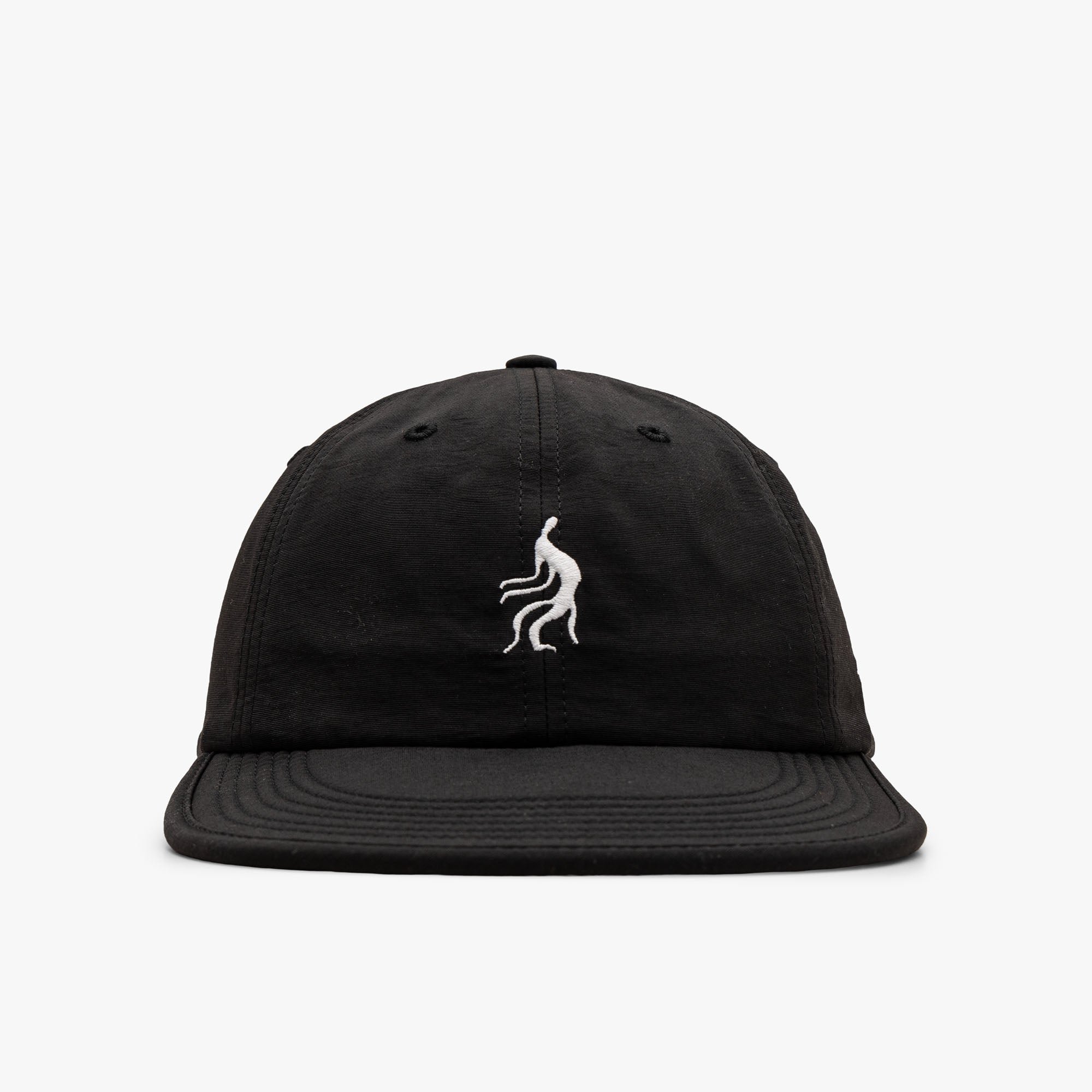 by Parra The Blob 6 Panel Hat Black