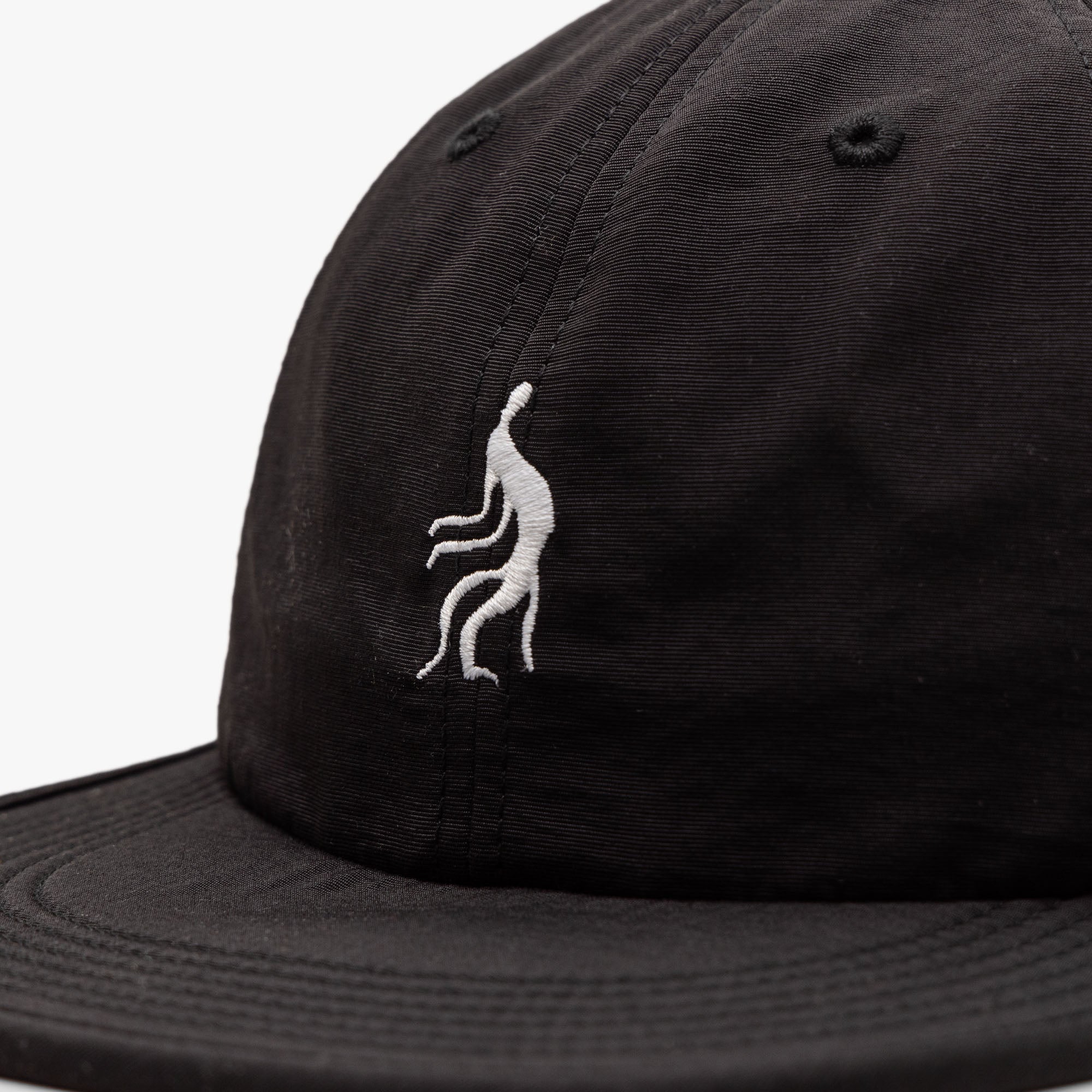 by Parra The Blob 6 Panel Hat Black