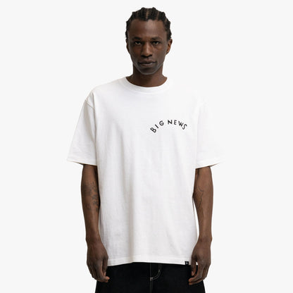 by Parra Big News T-Shirt White