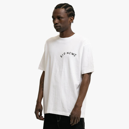 by Parra Big News T-Shirt White