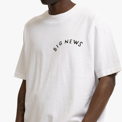 by Parra Big News T-Shirt White