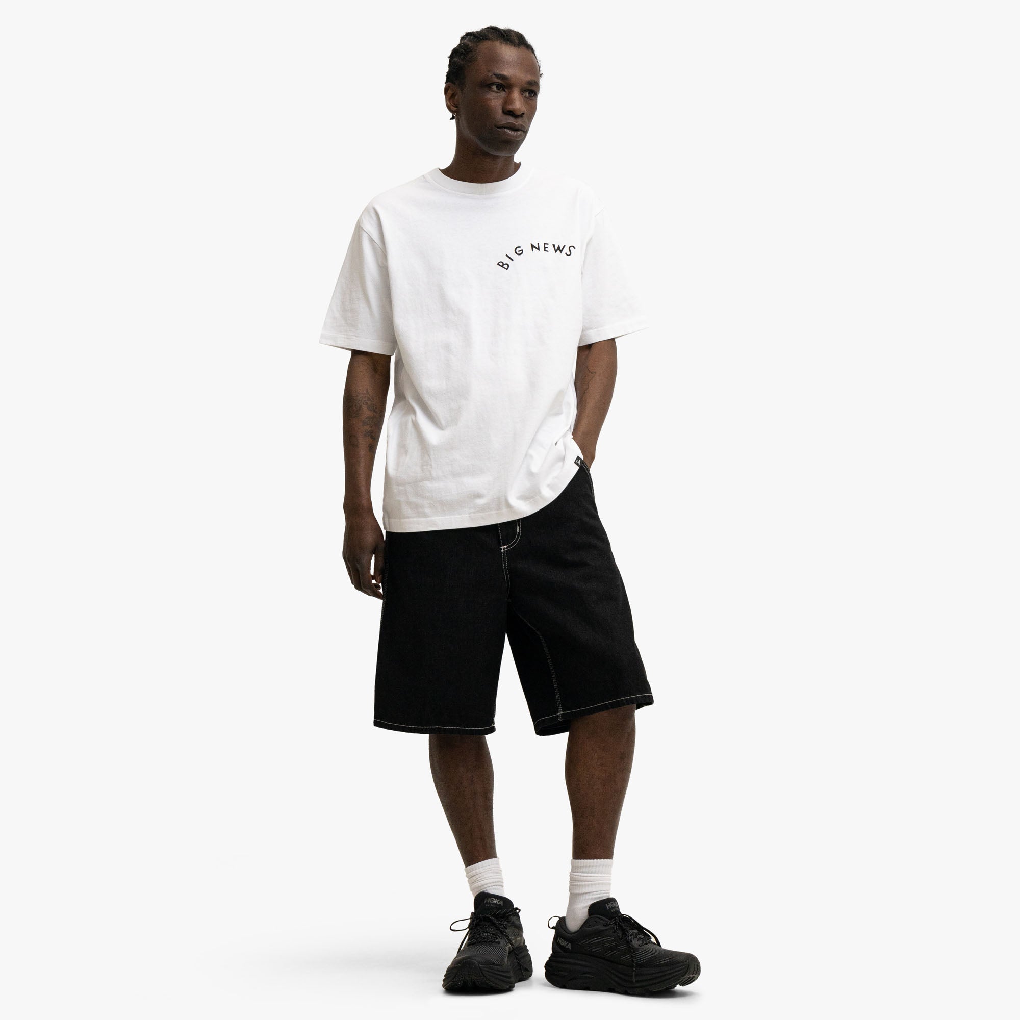 by Parra Big News T-Shirt White