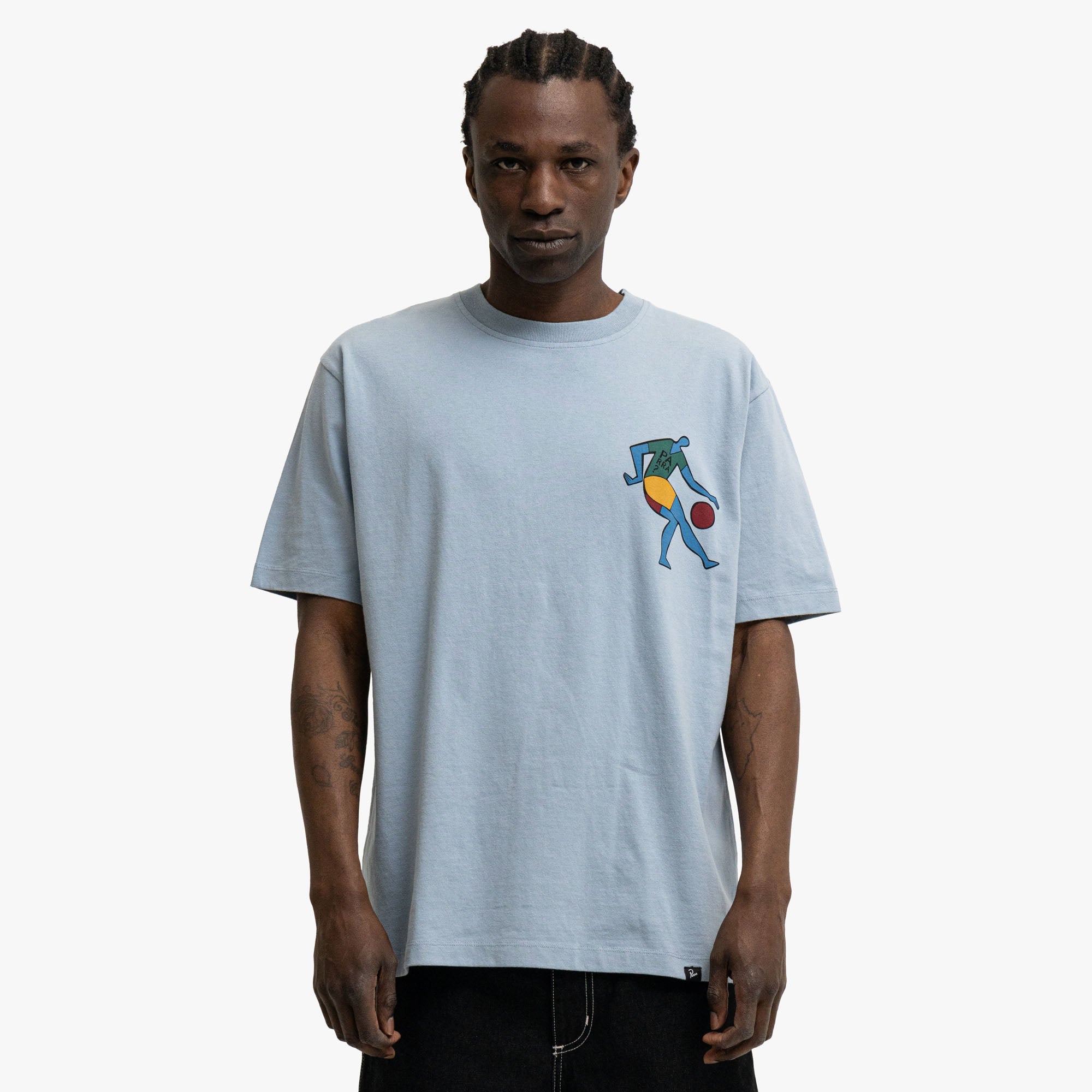 By Parra Delivery T-Shirt Light Blue