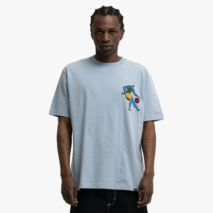 By Parra Delivery T-Shirt Light Blue