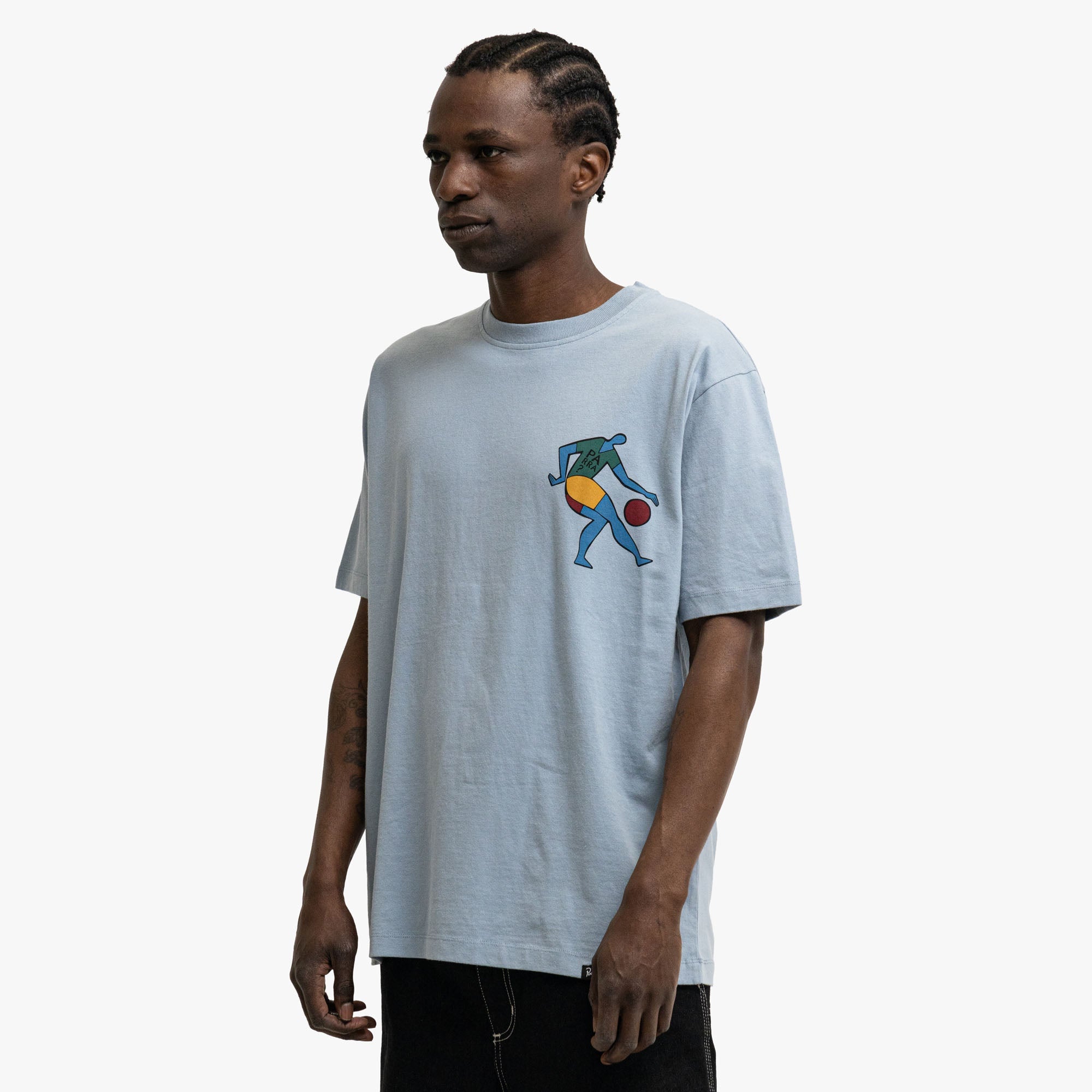 By Parra Delivery T-Shirt Light Blue