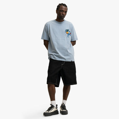 By Parra Delivery T-Shirt Light Blue