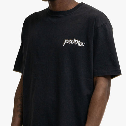by Parra The Blob T-Shirt Washed Black