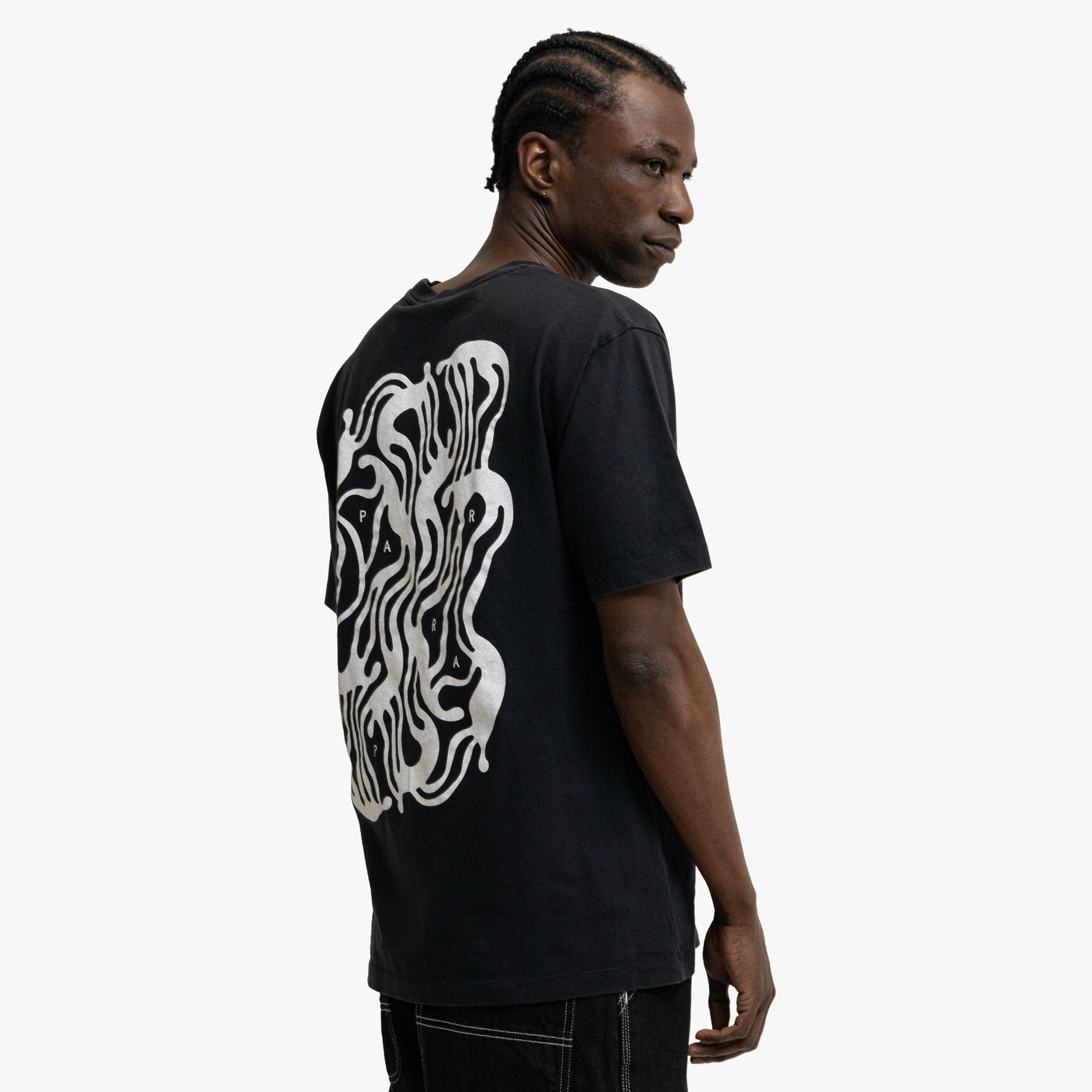 by Parra The Blob T-Shirt Washed Black
