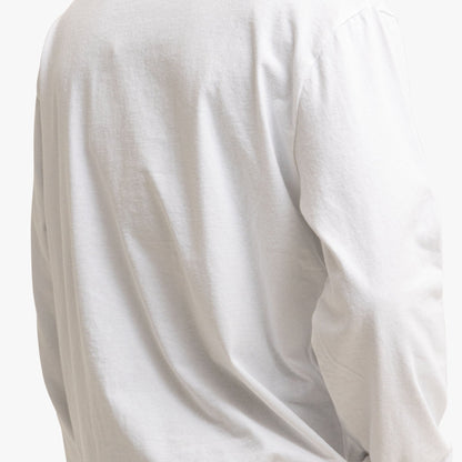 by Parra The Visitors Longsleeve White
