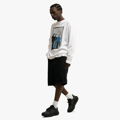 by Parra The Visitors Longsleeve White