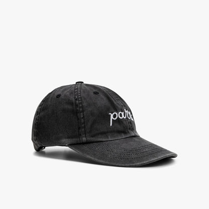 by Parra Scripted Hat Washed Black