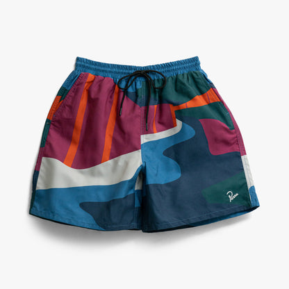 by Parra The Festival Swim Shorts Blue