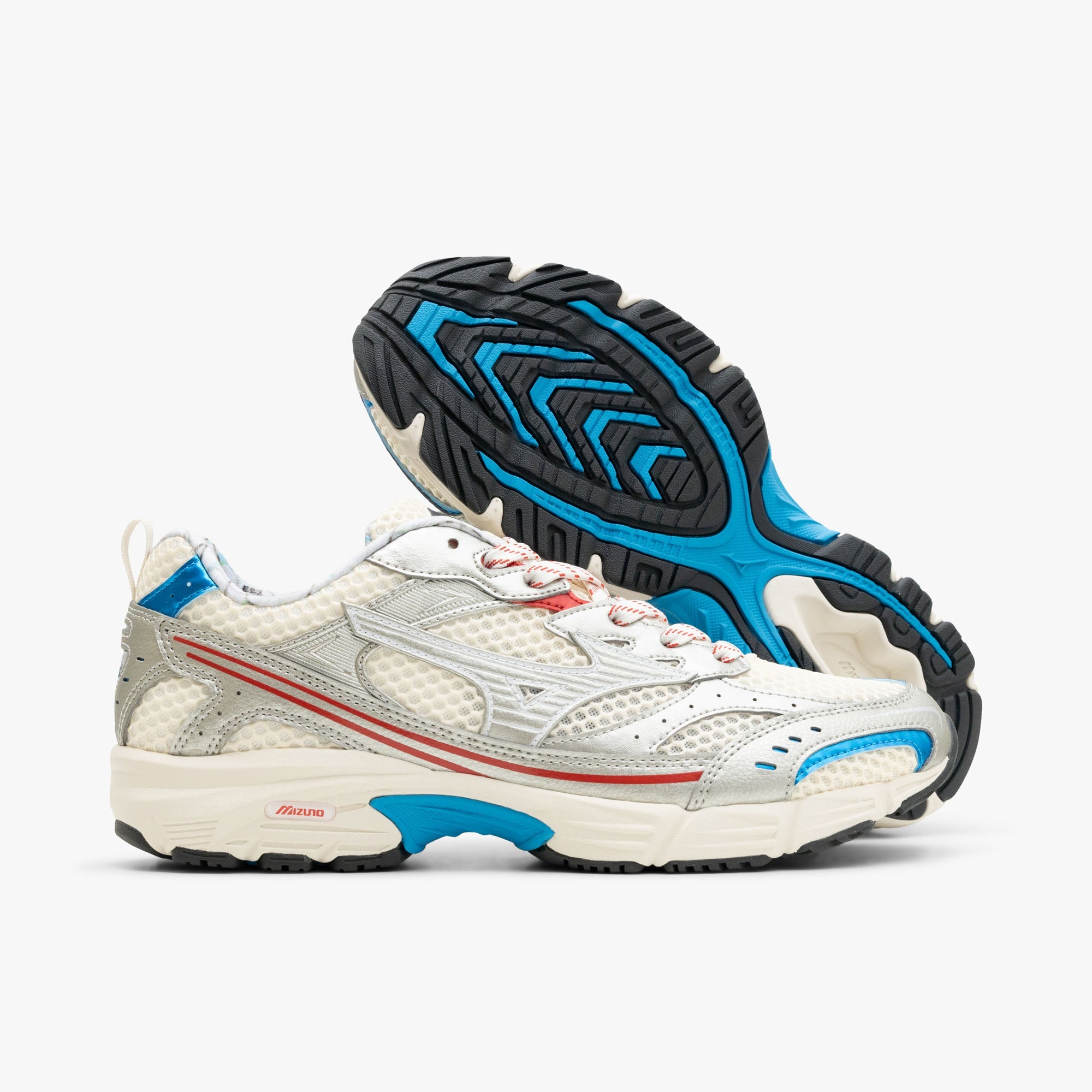 Mizuno MXR "Osaka" Pristine / High Risk Red