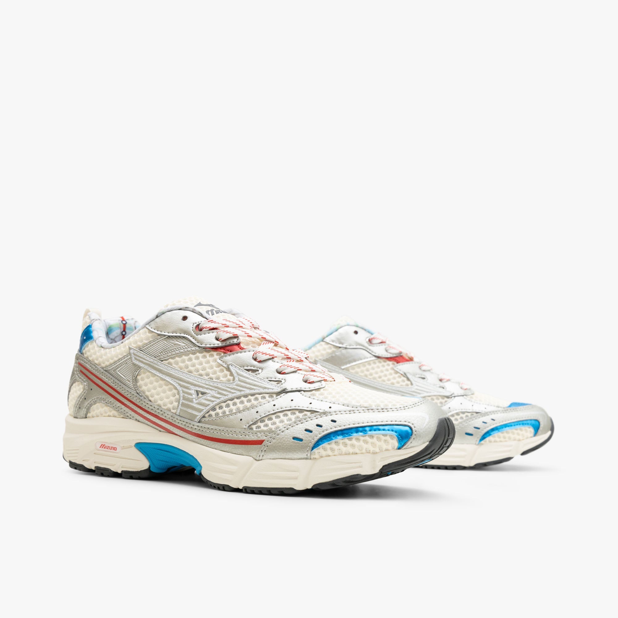 Mizuno MXR "Osaka" Pristine / High Risk Red