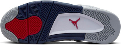 Nike Jordan Mens Air 4 DH6927 140 Midnight Navy - Size 12
