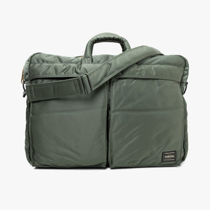 Porter Tanker 2WAY Briefcase / Sage Green