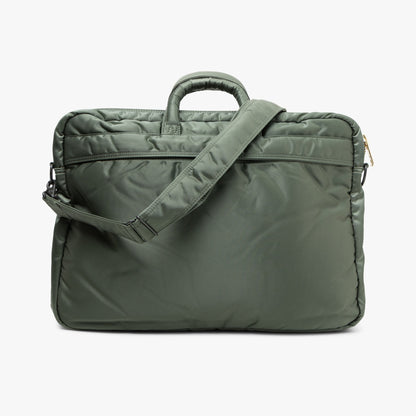 Porter Tanker 2WAY Briefcase / Sage Green