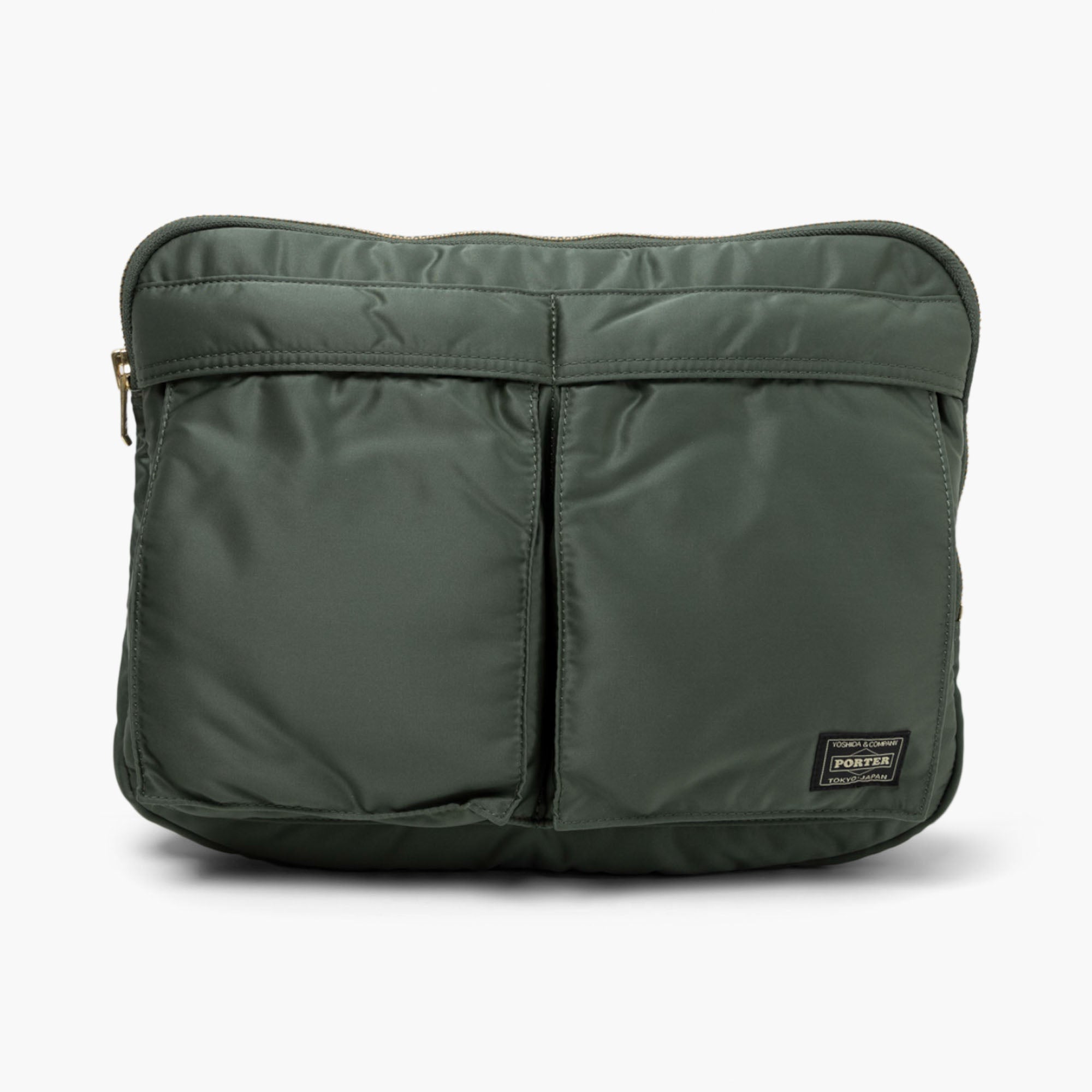 Porter Tanker Document Case / Sage Green