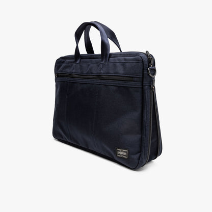 Porter Tension 2Way Briefcase / Navy