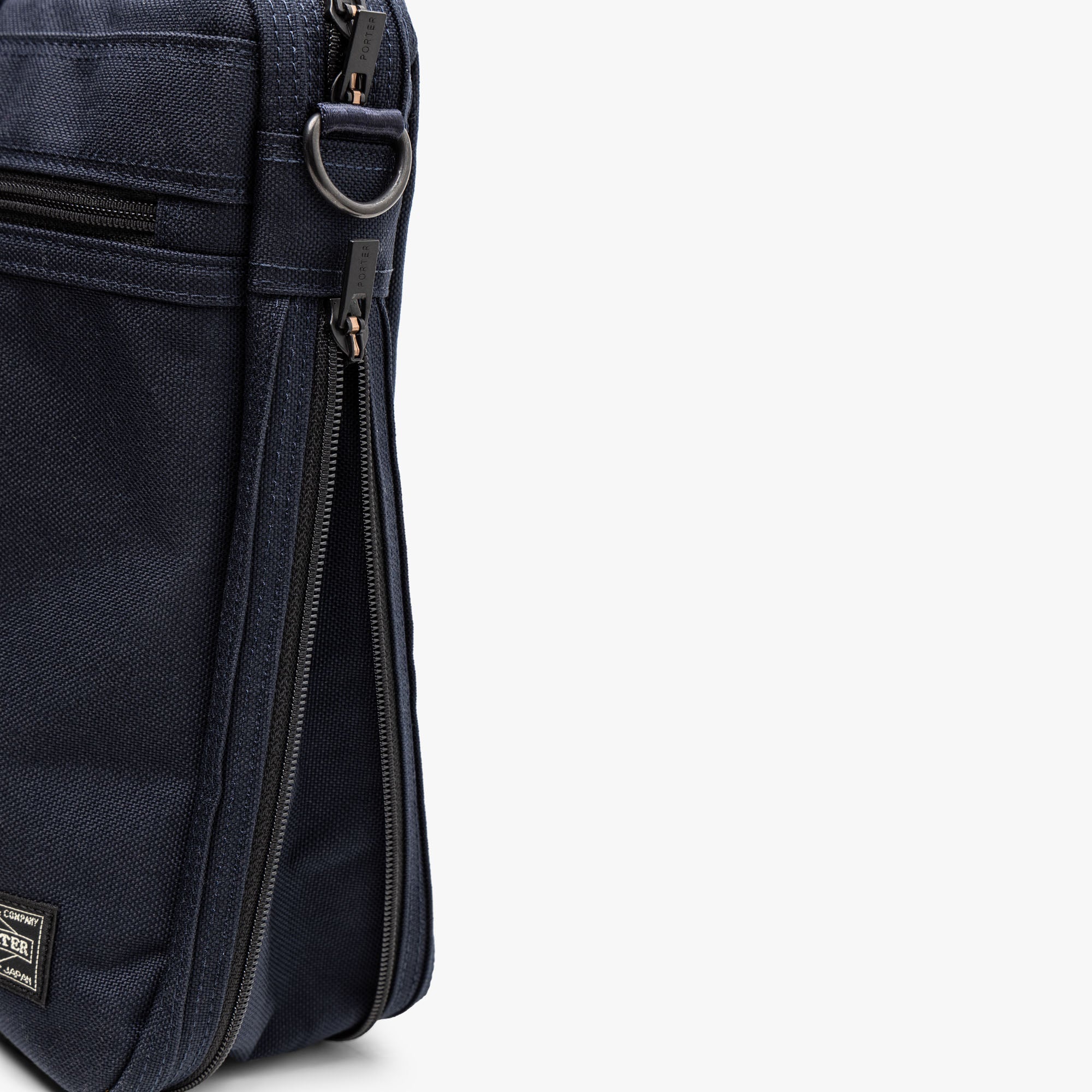 Porter Tension 2Way Briefcase / Navy