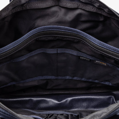 Porter Tension 2Way Briefcase / Navy