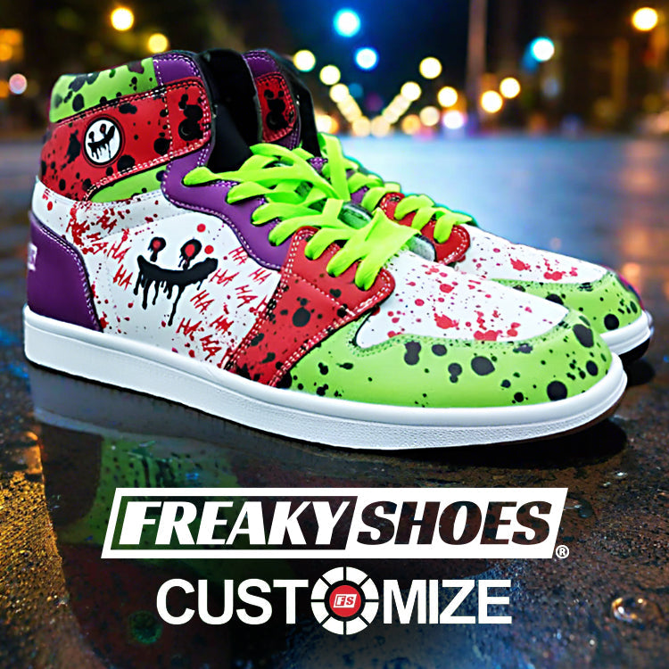 EVOLUTION Curated Splatter Art