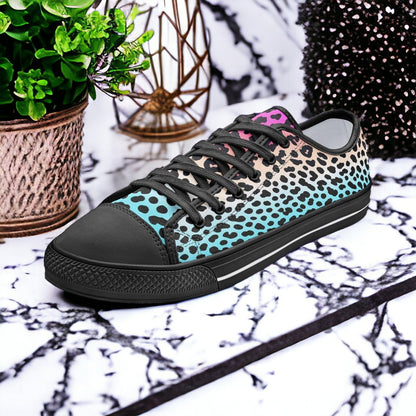 Gradient Leopard Print